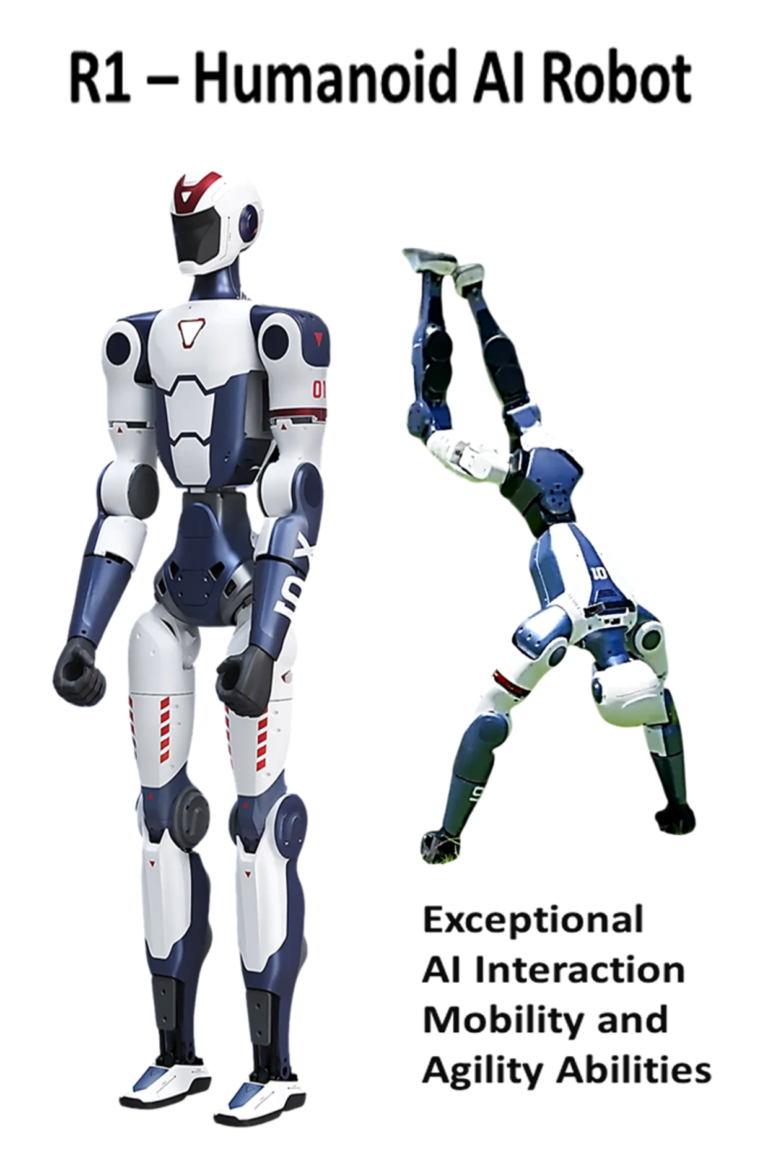 Unitree - R1 Humanoid AI Robot