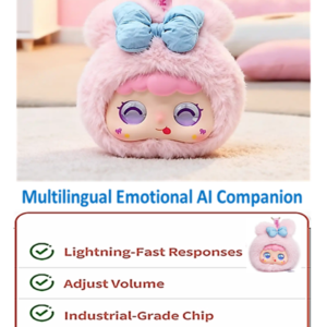 AI Plush Robot ChatGPT Interaction - Rabbit