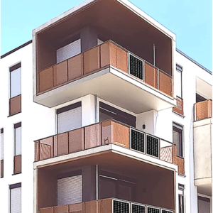 Balcony Flexible Solar Panel Kit - 400 Watts