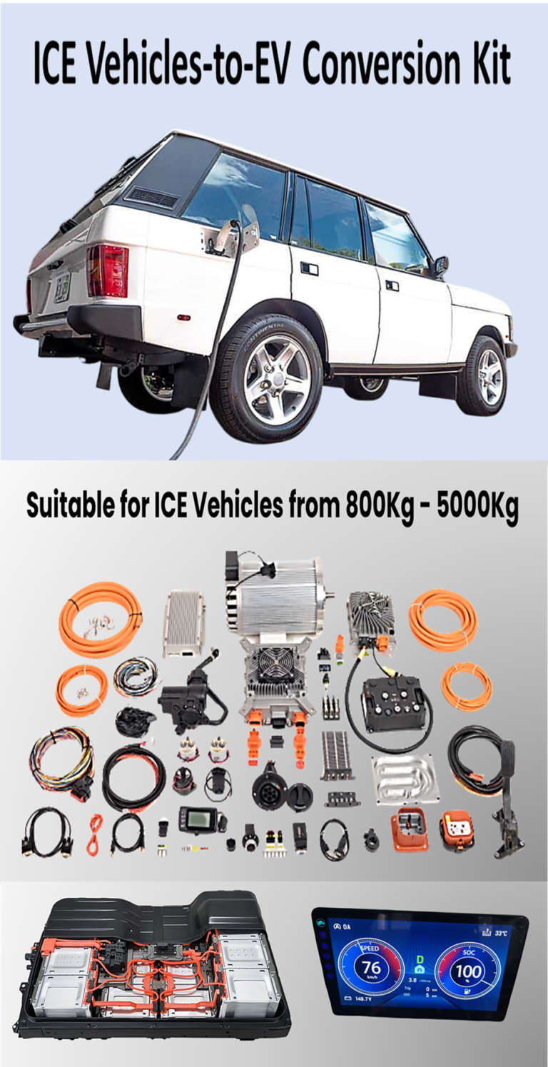 ICE Vehicles-to-EV Conversion Kit