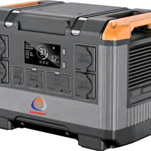 Solar Portable Power Station - 2400 Watts