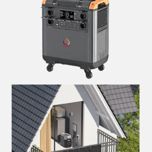 Solar Portable Power Station – 3000 Watts