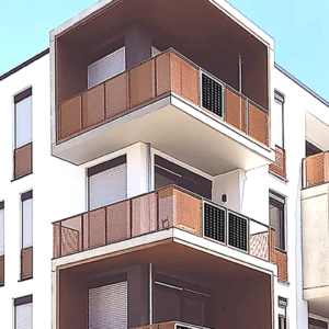 Balcony Flexible Solar Panel Kit - 1200 Watts