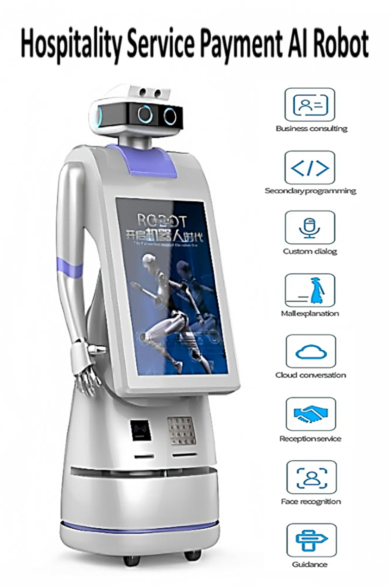 Hospitality Service Payment AI Robot