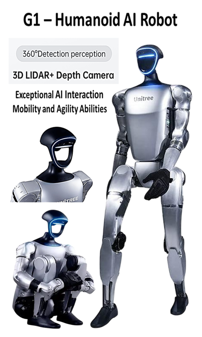 Unitree - G1 Humanoid AI Robot