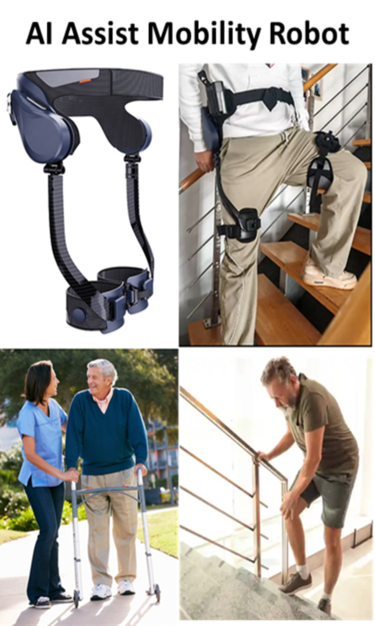AI Assist Mobility Robot - Injured & Elderly